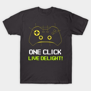 Live streamer create live delight T-Shirt